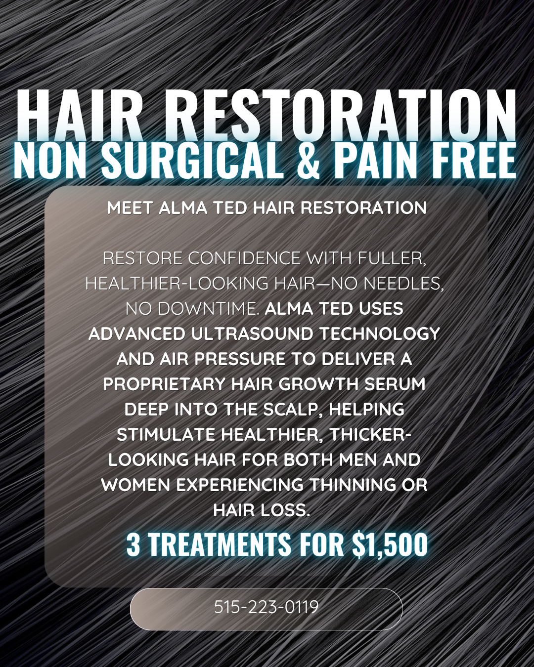 Non-Surgical Hair Restoration