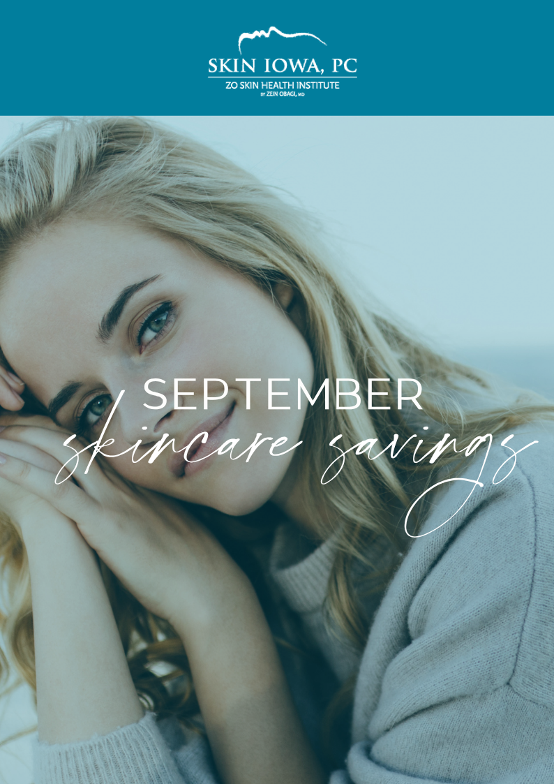 September Skincare Specials