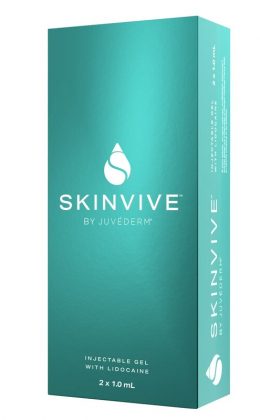 SKINVIVE™ by JUVÉDERM® is FDA approved for improved skin smoothness of the cheeks in adults over the age of 21.